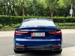 Audi A5 (Imported) Sportback 40 TFSI quattro Luxury Dynamic - ფოტო 11