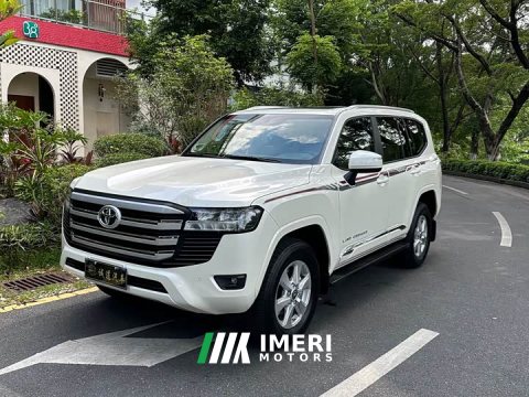 2025 Toyota Land Cruiser (Imported) LC300 3.3T Diesel - ავტომობილი ჩინეთიდან