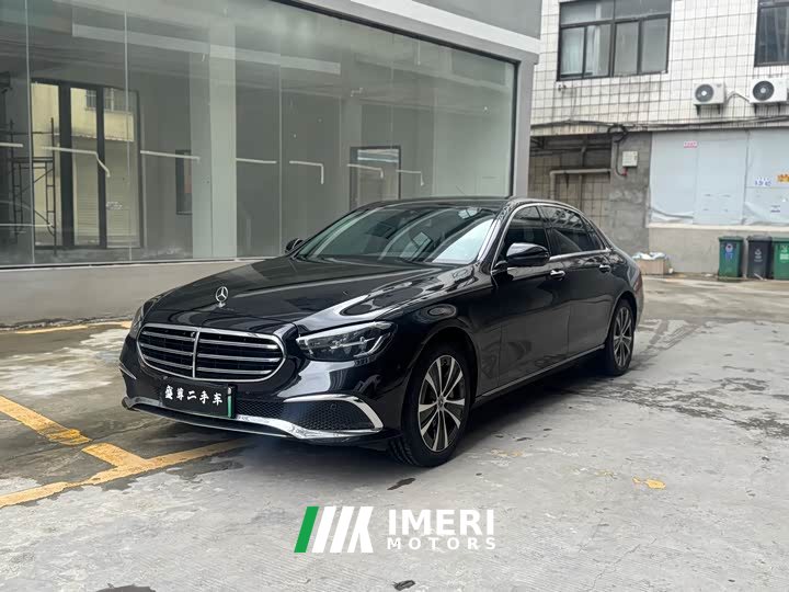 Mercedes-Benz E-Class New Energy 2022 Facelift E 350 e L Plug-in Hybrid Sedan - ავტომობილი ჩინეთიდან