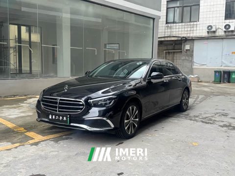2023 Mercedes-Benz E-Class New Energy 2022 Facelift E 350 e L Plug-in Hybrid Sedan - ავტომობილი ჩინეთიდან