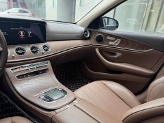 Mercedes-Benz E-Class New Energy 2022 Facelift E 350 e L Plug-in Hybrid Sedan - ფოტო 11