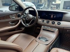 Mercedes-Benz E-Class New Energy 2022 Facelift E 350 e L Plug-in Hybrid Sedan - ფოტო 12