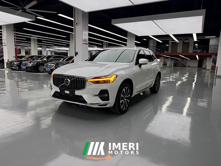 Volvo XC60 2025 B5 AWD Smart Remote Luxury Edition - ავტომობილი ჩინეთიდან