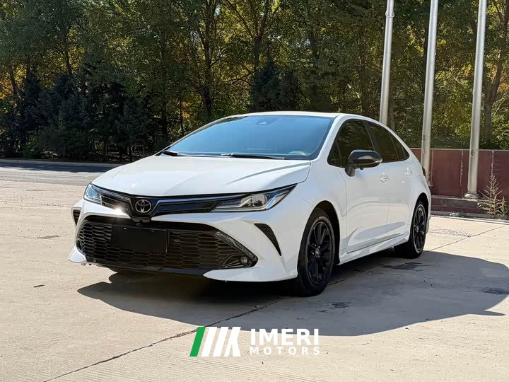Toyota Corolla 2021 TNGA 1.5L CVT GR SPORT - ავტომობილი ჩინეთიდან