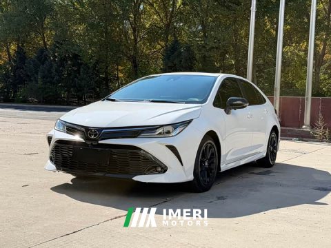 2022 Toyota Corolla 2021 TNGA 1.5L CVT GR SPORT - ავტომობილი ჩინეთიდან