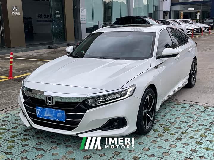 Honda Accord 260TURBO Luxury Edition
