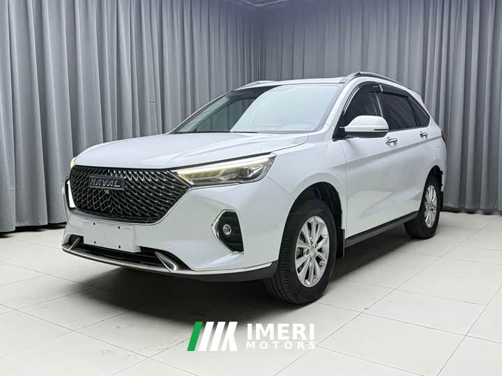 Haval M6 PLUS 1.5T DCT Luxury Smart Connected Edition - ავტომობილი ჩინეთიდან