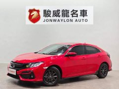 Honda Civic 2021 Hatchback 220 Turbo CVT Sharp Control - ფოტო 1