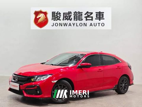 2022 Honda Civic 2021 Hatchback 220 Turbo CVT Sharp Control - ავტომობილი ჩინეთიდან