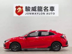 Honda Civic 2021 Hatchback 220 Turbo CVT Sharp Control - ფოტო 3
