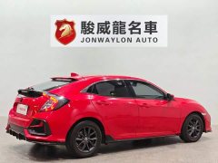 Honda Civic 2021 Hatchback 220 Turbo CVT Sharp Control - ფოტო 4