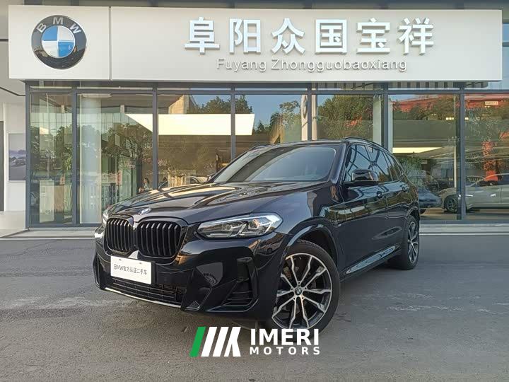 BMW X3 xDrive30i Premier M Night Package