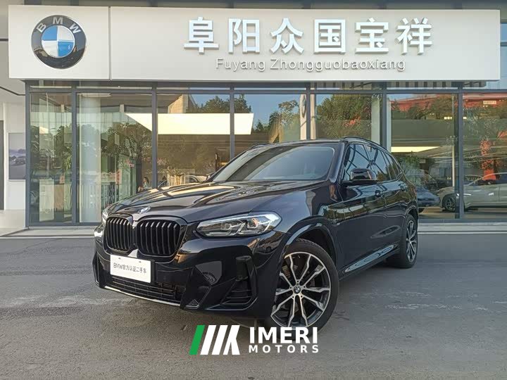 BMW X3 xDrive30i Premier M Night Package