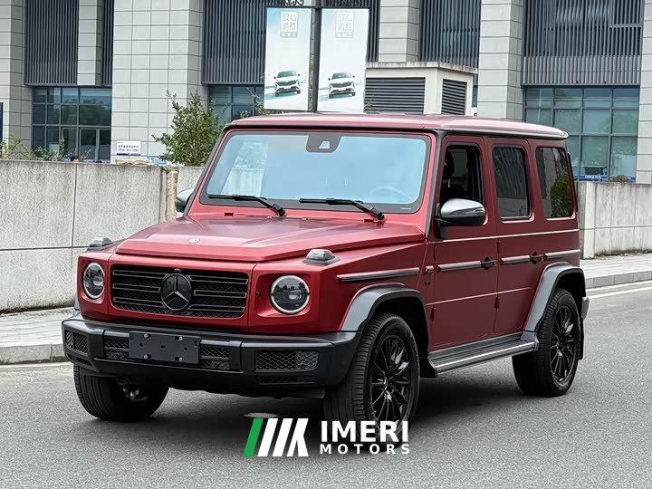Mercedes-Benz G-Class G 500 Inferno Special Edition - ავტომობილი ჩინეთიდან