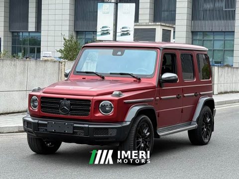 2021 Mercedes-Benz G-Class G 500 Inferno Special Edition - ავტომობილი ჩინეთიდან
