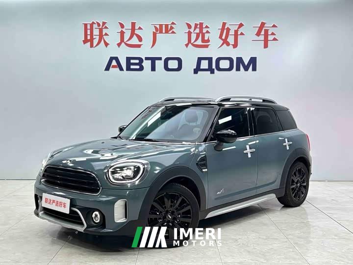BMW MINI Countryman Facelift 1.5T COOPER ALL4 Connoisseur - ავტომობილი ჩინეთიდან