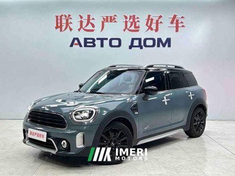 2023 BMW MINI Countryman Facelift 1.5T COOPER ALL4 Connoisseur - ავტომობილი ჩინეთიდან