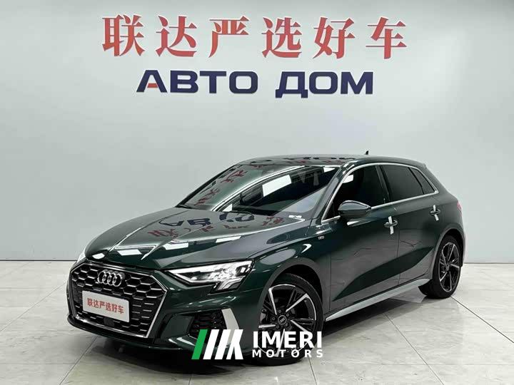Audi A3 Facelift Sportback 35 TFSI Fashion Sport