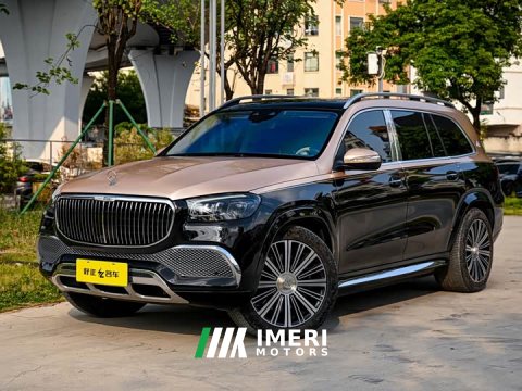 2021 Mercedes-Benz Maybach GLS 600 4MATIC Prestige Edition - ავტომობილი ჩინეთიდან