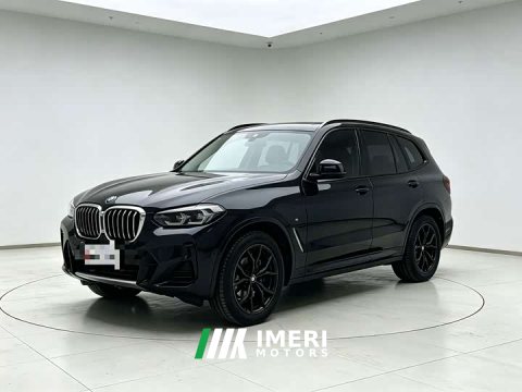 2022 BMW X3 xDrive25i M Sport Package - ავტომობილი ჩინეთიდან