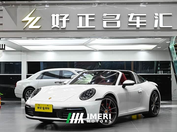 Porsche 911 Targa 4 3.0T - ავტომობილი ჩინეთიდან
