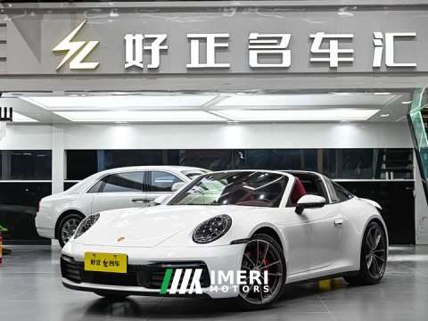 2023 Porsche 911 Targa 4 3.0T - ავტომობილი ჩინეთიდან