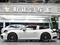 Porsche 911 Targa 4 3.0T - ფოტო 8