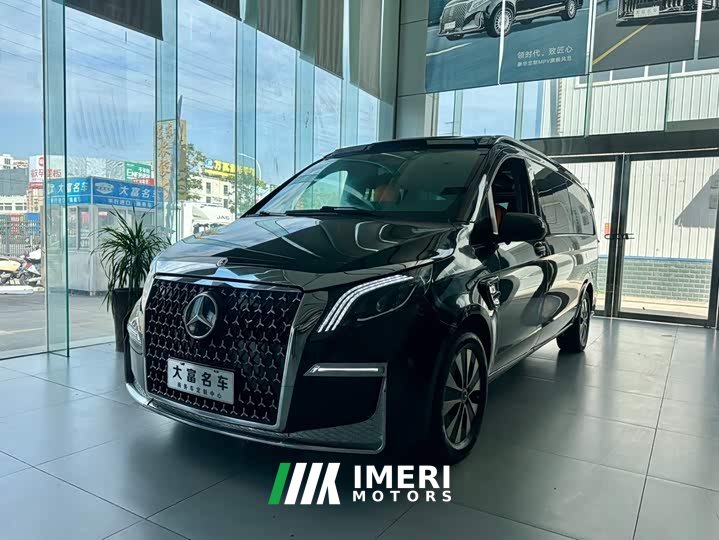 Mercedes-Benz Vito 2023 2.0T Elite 7-Seater - ავტომობილი ჩინეთიდან
