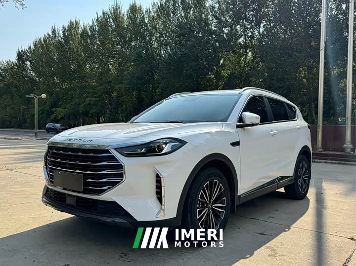Jetour Jietu X70 PLUS 2021 Facelift 1.5T DCT Mountain PRO 7-Seater - ავტომობილი ჩინეთიდან