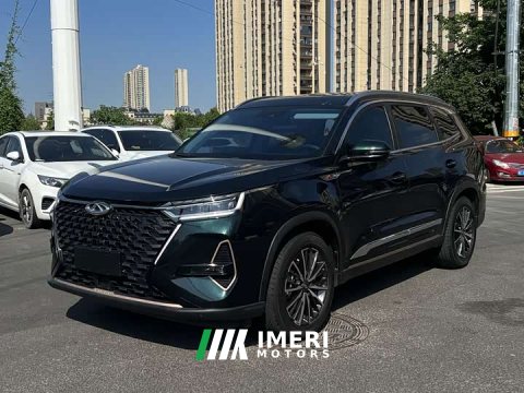 2023 Chery Tiggo 8 PRO 2022 290T FWD Vast Edition 7-Seater - ავტომობილი ჩინეთიდან