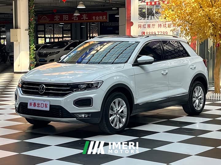 Volkswagen T-ROC Tanyue 280TSI DSG FWD Elite Plus - ავტომობილი ჩინეთიდან