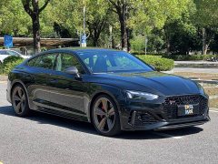 Audi RS 5 2023 RS 5 2.9T Sportback Dark Gold Edition - ფოტო 5