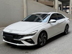 Hyundai Elantra 2023 1.5L CVT GLX Elite - ფოტო 1
