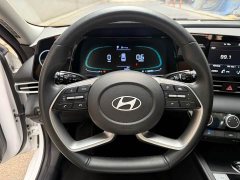 Hyundai Elantra 2023 1.5L CVT GLX Elite - ფოტო 11