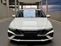 Hyundai Elantra 2023 1.5L CVT GLX Elite - ფოტო 2