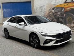 Hyundai Elantra 2023 1.5L CVT GLX Elite - ფოტო 3