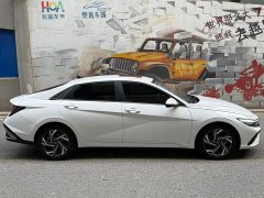 Hyundai Elantra 2023 1.5L CVT GLX Elite - ფოტო 7