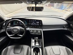 Hyundai Elantra 2023 1.5L CVT GLX Elite - ფოტო 8
