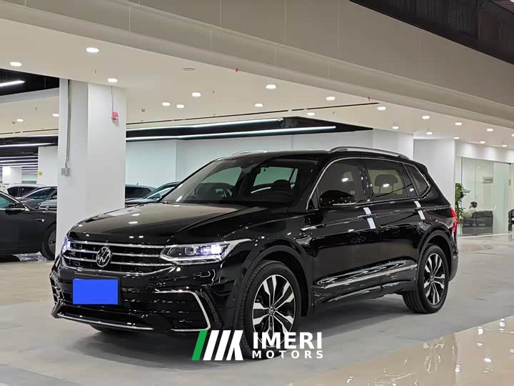 Volkswagen Tiguan L 330TSI Automatic FWD R-Line Comfort Edition - ავტომობილი ჩინეთიდან