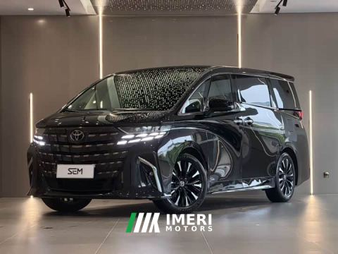 2024 Toyota Alphard Hybrid 2.5L Premium Edition