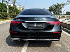 Mercedes-Benz S-Class S 400 L Luxury - ფოტო 4