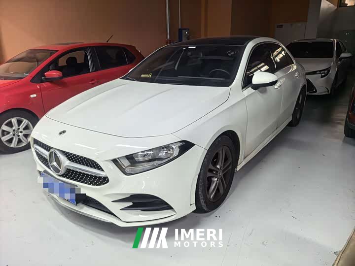 Mercedes-Benz A-Class A 180 L Sport Sedan - ავტომობილი ჩინეთიდან