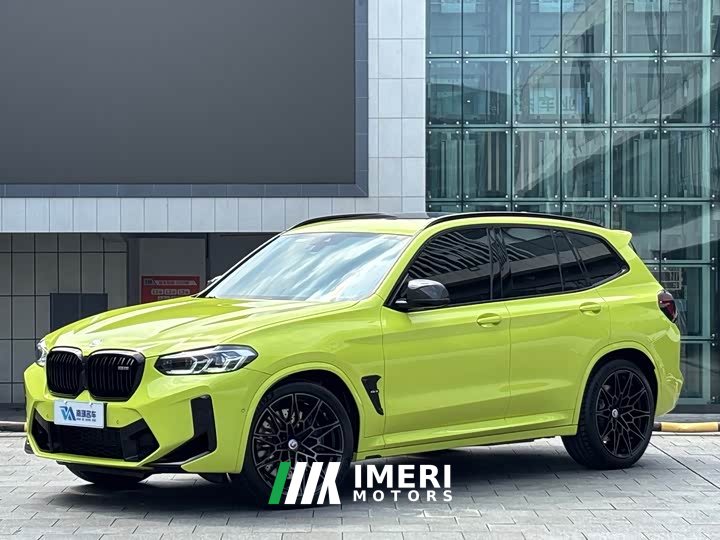 BMW X3 M 2022 X3 M Thunder Edition - ავტომობილი ჩინეთიდან