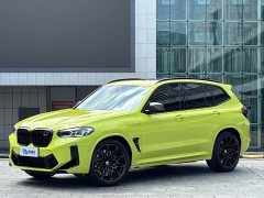 BMW X3 M 2022 X3 M Thunder Edition - ფოტო 1