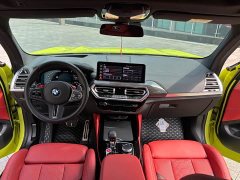 BMW X3 M 2022 X3 M Thunder Edition - ფოტო 11