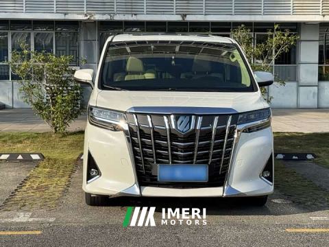 2023 Toyota Alphard Hybrid 2.5L Premium Edition