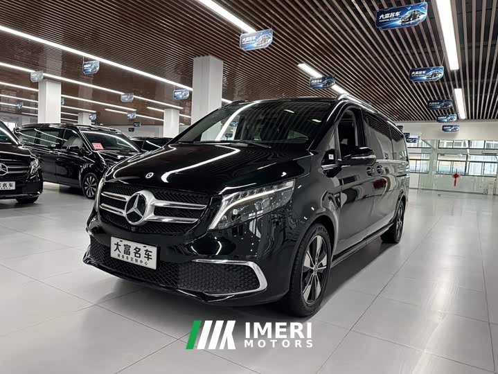 Mercedes-Benz V-Class 2022 V 260 L Long Wheelbase Luxury Edition - ავტომობილი ჩინეთიდან