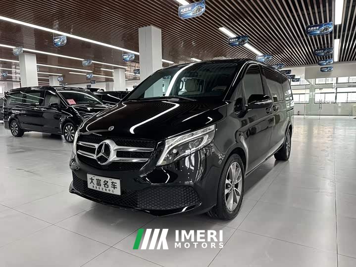 Mercedes-Benz V-Class 2021 V 260 Navigator Edition - ავტომობილი ჩინეთიდან