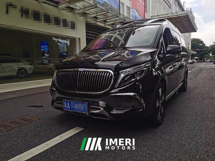 Mercedes-Benz V-Class 2022 V 260 L Long Wheelbase Luxury Edition - ავტომობილი ჩინეთიდან