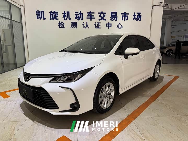 Toyota Corolla 1.2T Elite - ავტომობილი ჩინეთიდან